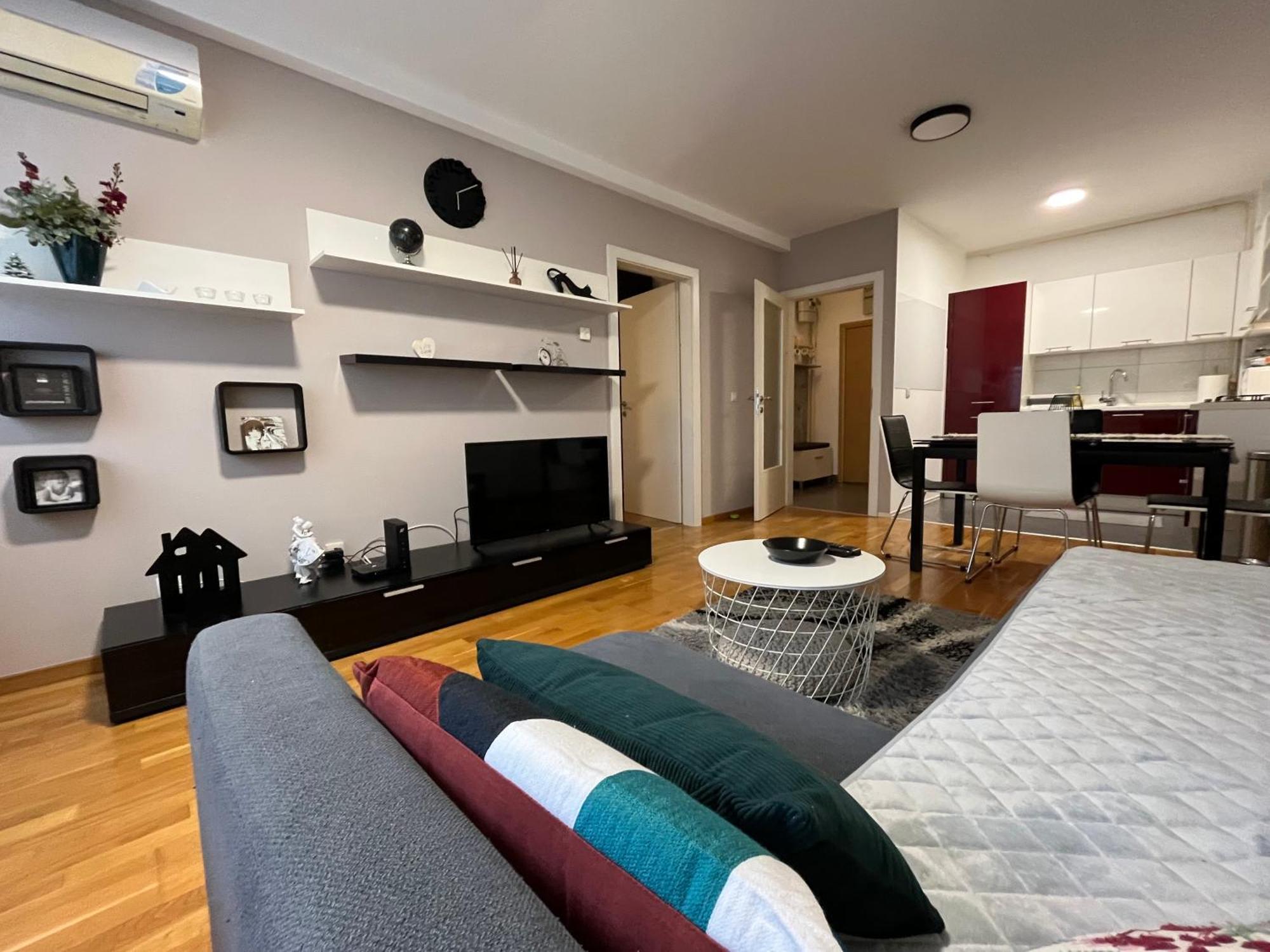 Oaza Apartman Arena Zagreb 2 Экстерьер фото