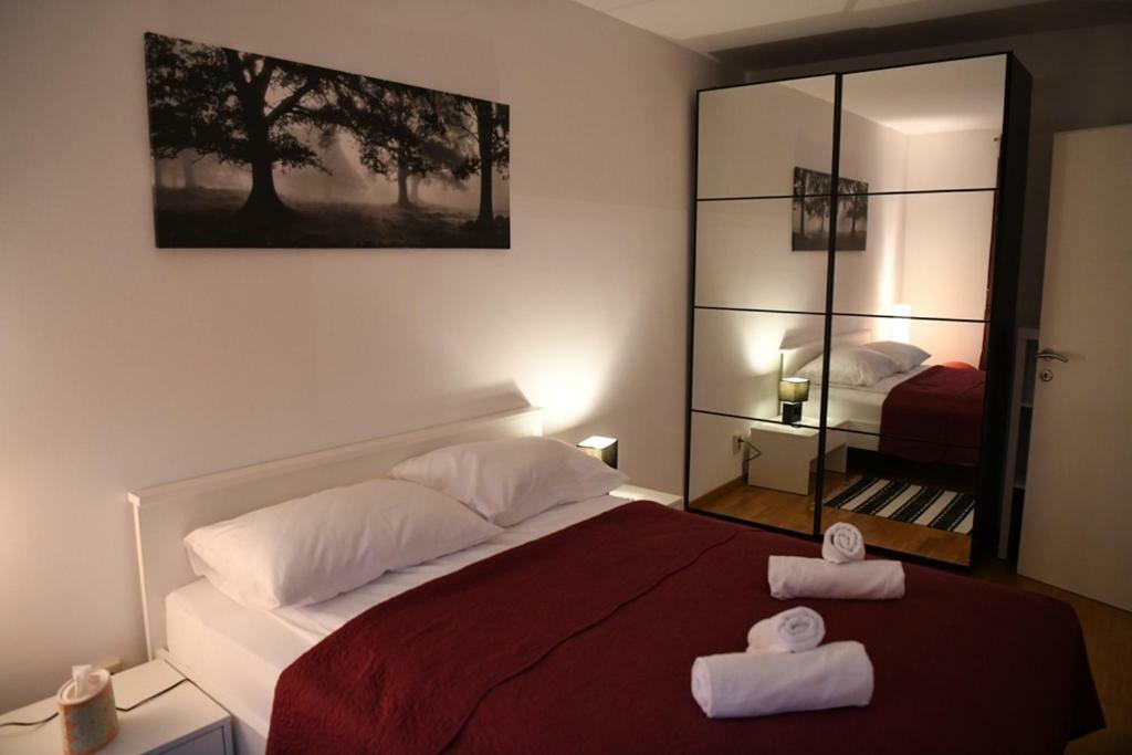 Oaza Apartman Arena Zagreb 2 Экстерьер фото